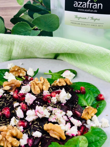 Rote Bete Salat rezept