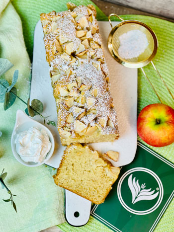 Sandkuchen-mit-Apfelhaube-Rezept-2