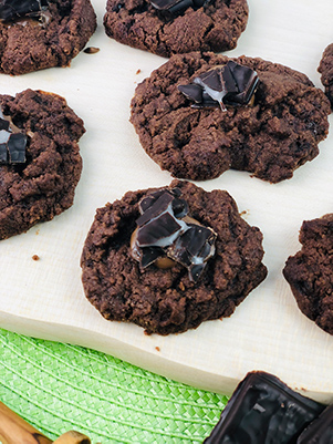 Schoko-Minz-Cookies 2 Mini
