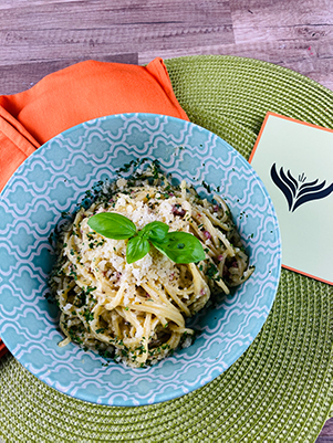 Spaghetti Carbonara mini