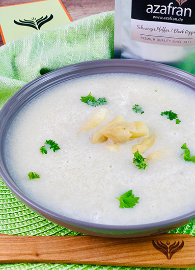 Spargelcreme-Suppe Tüte