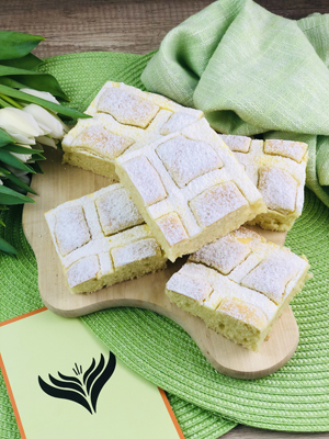 Steppdeckenkuchen Vorbereitet mini