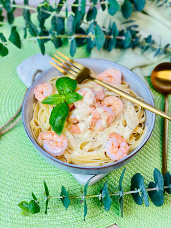 Tagliatelle-mit-Frischkäsesoße_Rezept