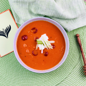 Tomaten Kokos Suppe Mini
