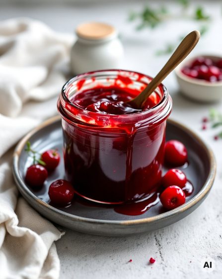 Vierfrucht-marmelade