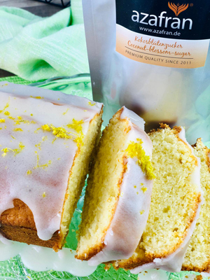 Zitronenkuchen Tüte MIni