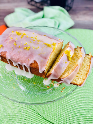 Zitronenkuchen mini