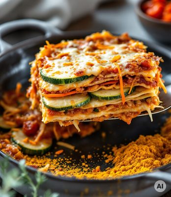 Zuchini Lasagne_