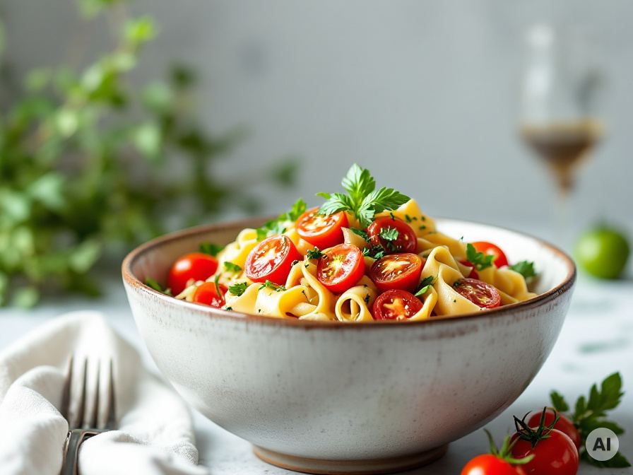 Schneller Nudelsalat in 15 Minuten Rezept