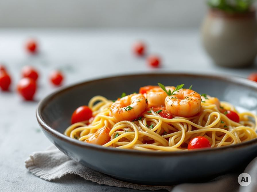 Agilo e Olio aus dem Ofen Rezept
