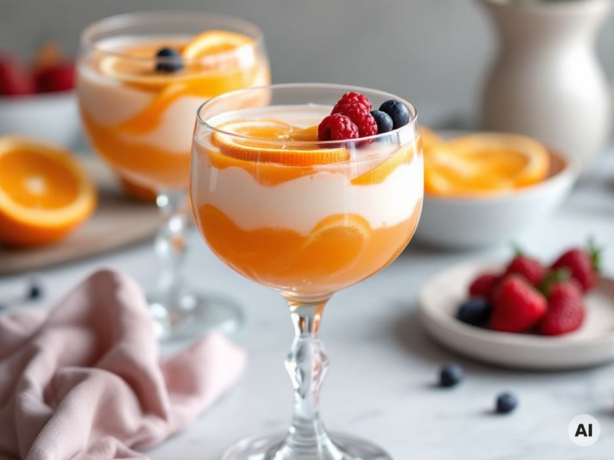 Alkoholfreies Orangen-Mandarinen Punsch Rezept