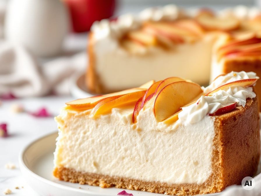 Apfel Käsekuchen Rezept