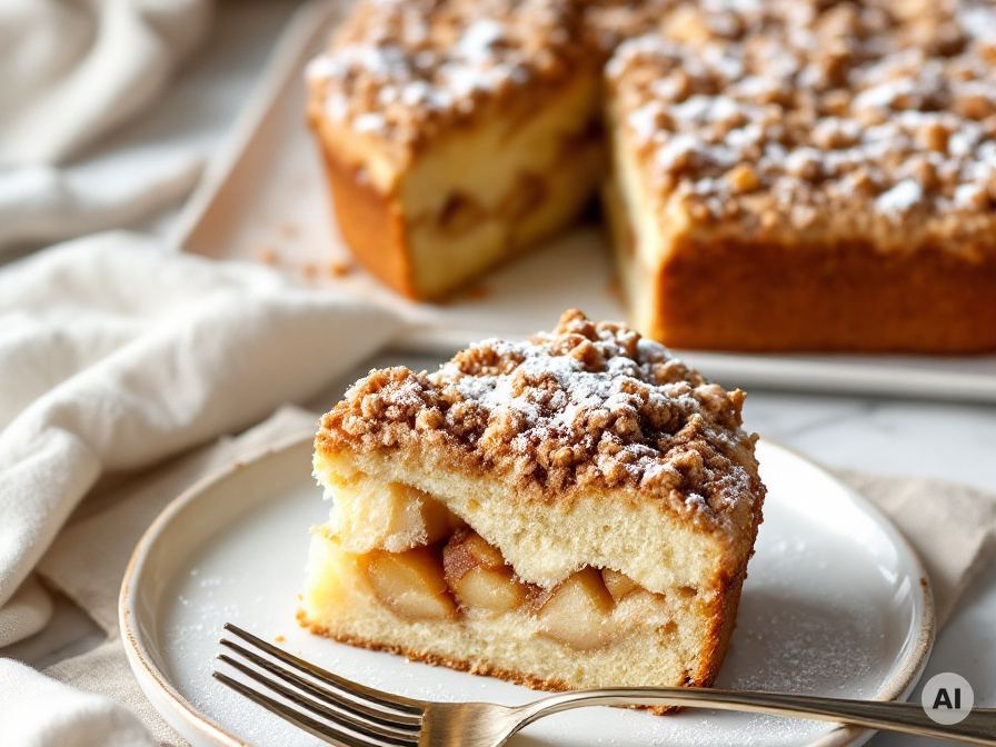 Apfel-Streuselkuchen Rezept