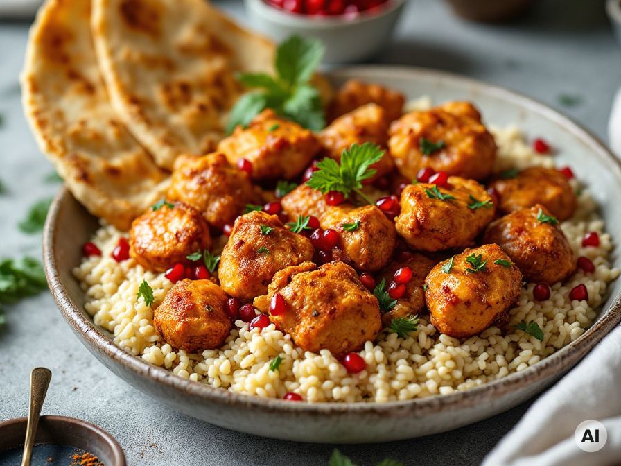 Arabisches Hähnchen – Rezept