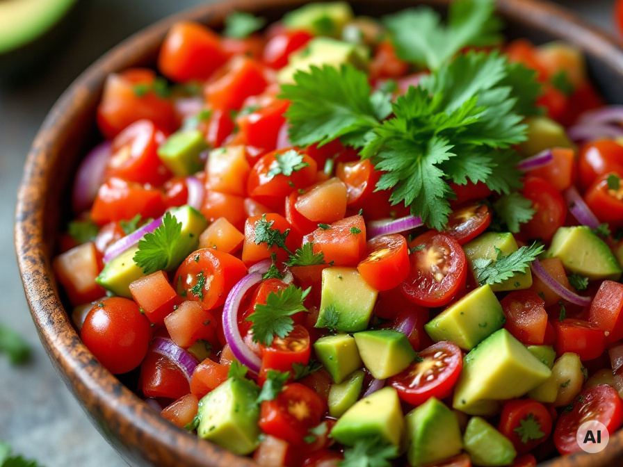 Avocado-Tomaten-Salsa – Rezept