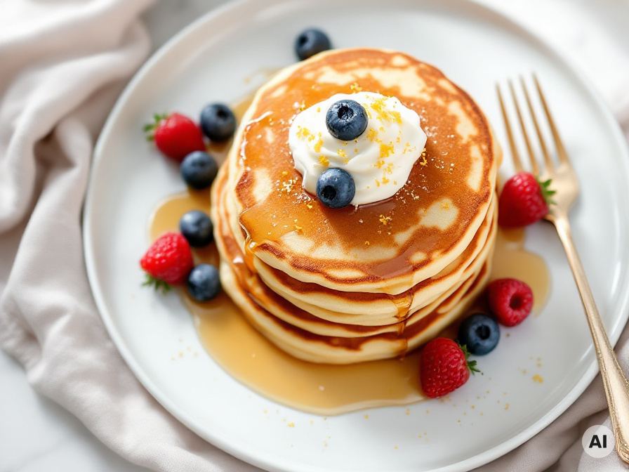 Basisrezept Pancakes Rezept