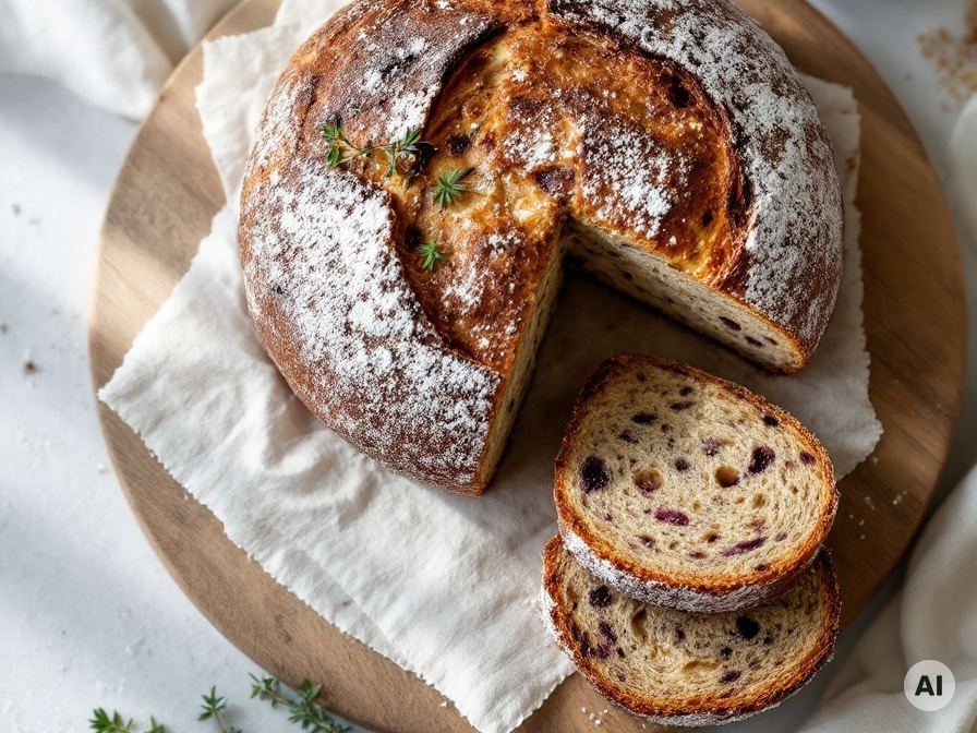 Bauernbrot/Krustenbrot Rezept