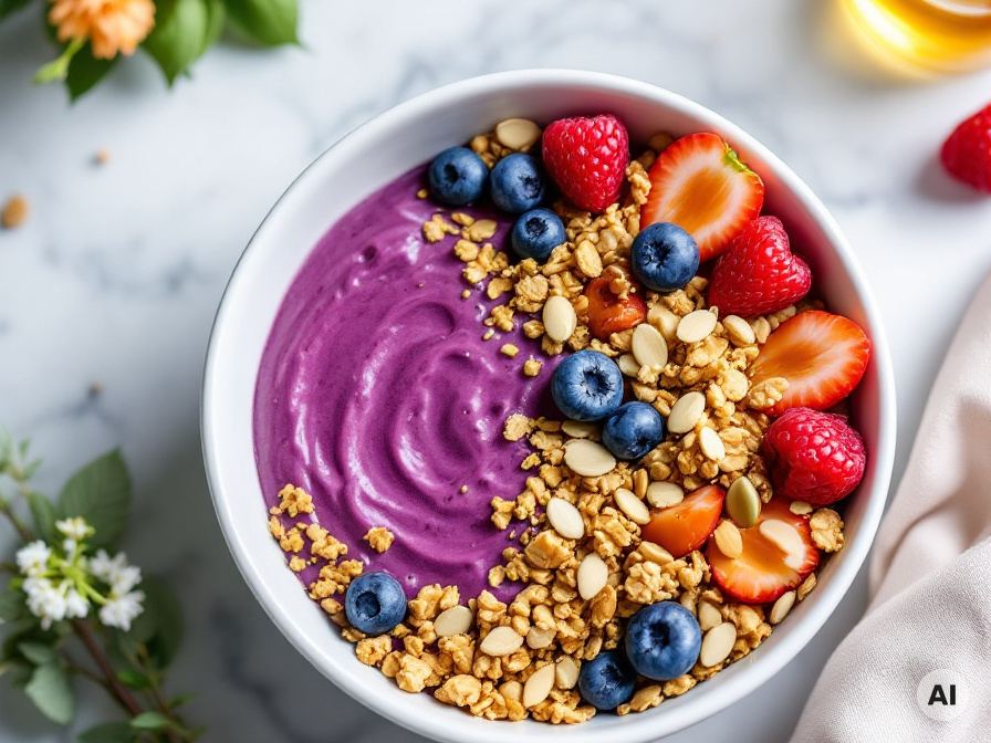 Beerige Smoothie Bowl – Rezept