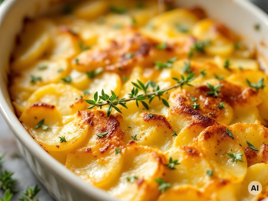 Bestes Kartoffelgratin – Rezept, Tipps & leckere Variationen