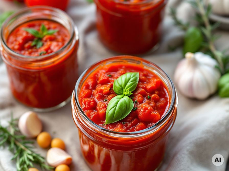 Bestes Tomatensaucen Rezept