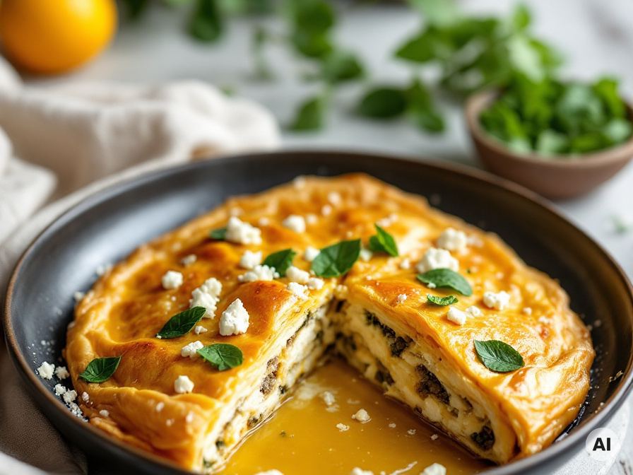 Börek mit Yufkateig Rezept