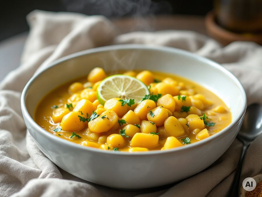 Bohnen Kartoffel Curry Rezept