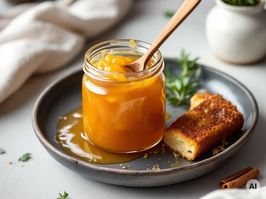 Bratapfel-Marmeladen Rezept