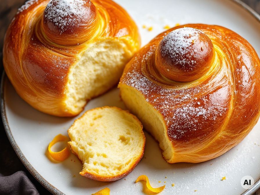Brioche Brötchen – Rezept