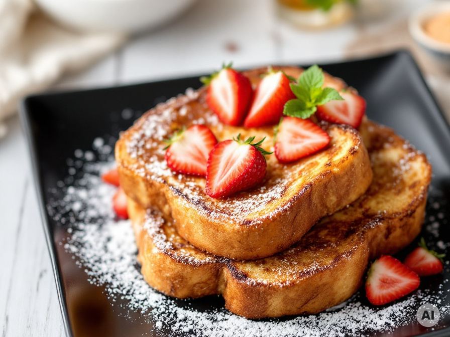 Brioche French Toast – Rezept