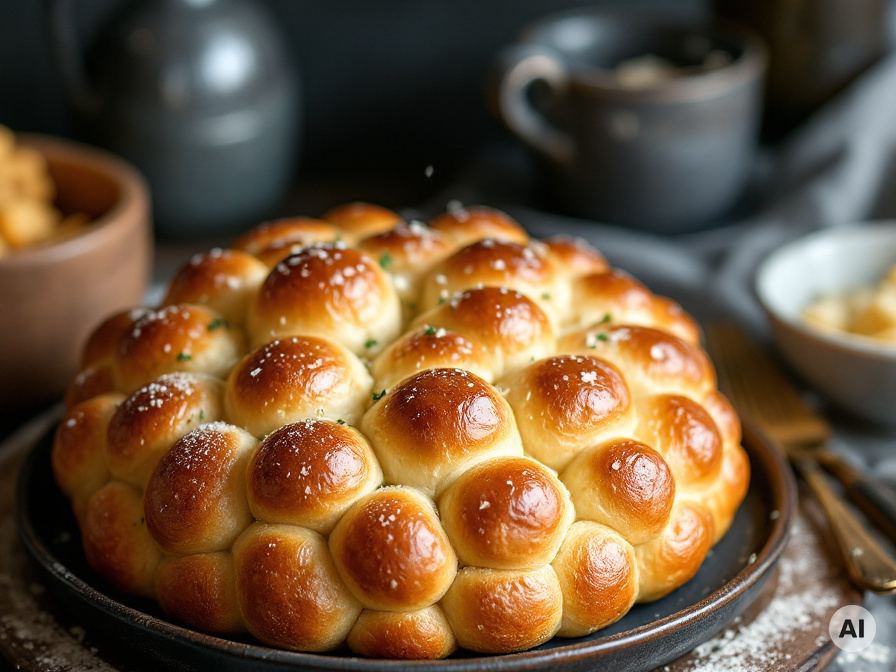 Bubble Bread mit Käse- Rezept