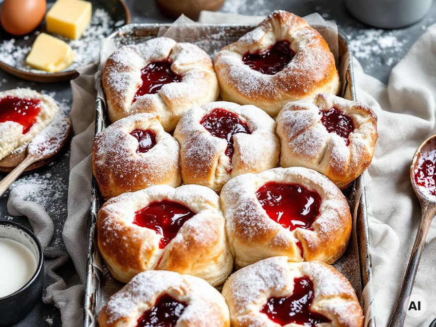 Buchteln  Rezept
