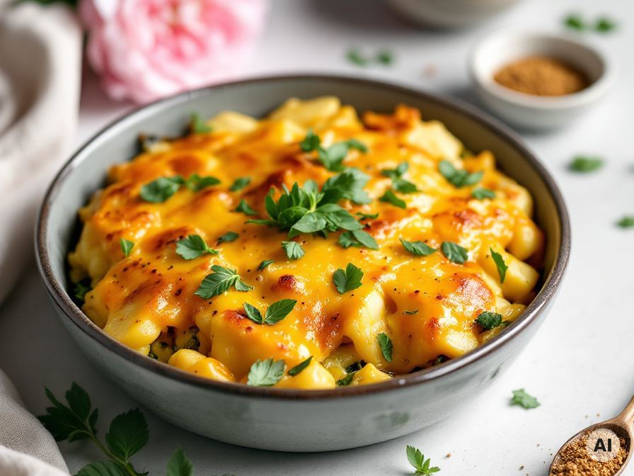 Buntes Gemüseauflauf Rezept