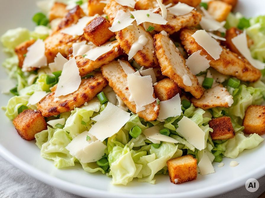 Caesar Salat – Rezept