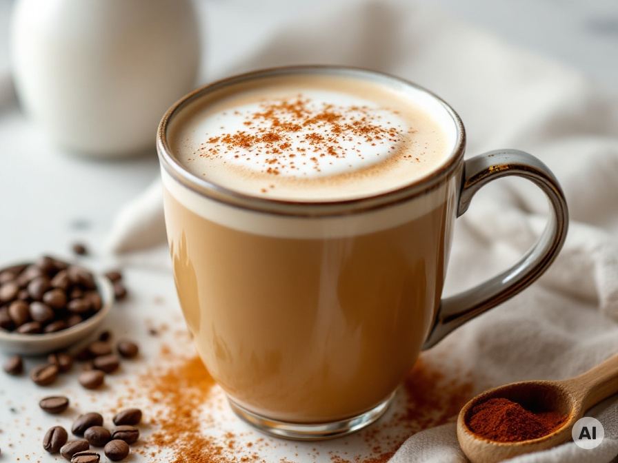 Chai Mandel Latte Rezept