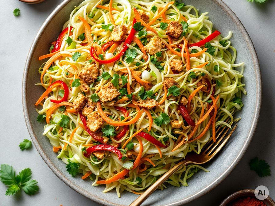 Chinakohl-Mienudel-Salat Rezept