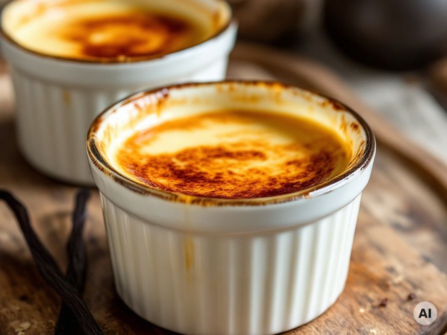 Crème brûlée Rezepte einfach und schnell