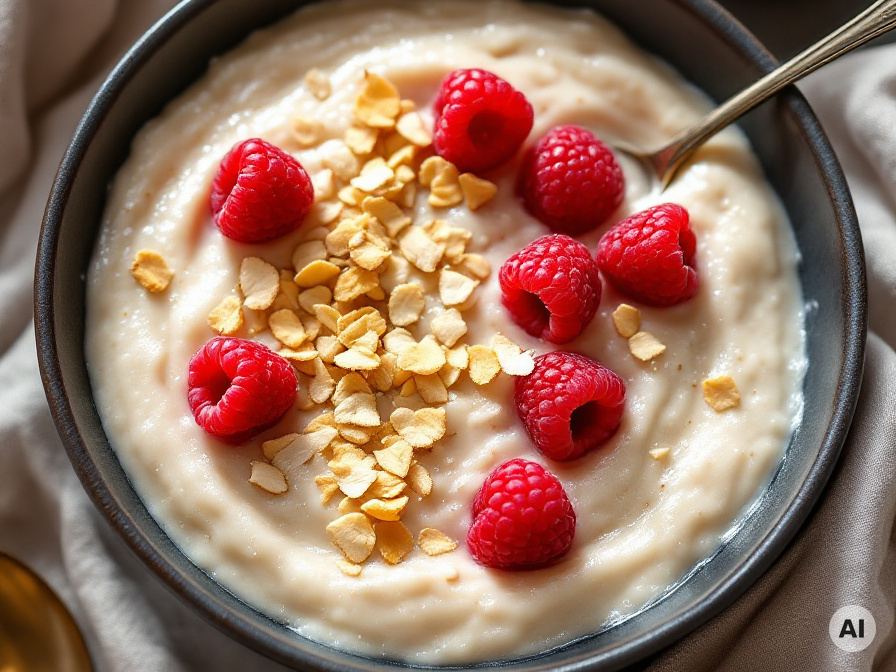 Cremiges Protein Porridge