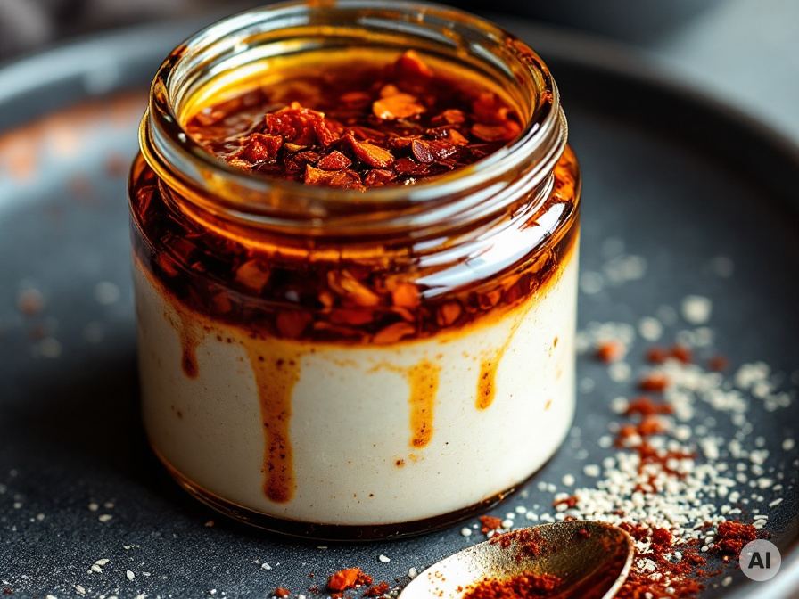 Crispy Chili Öl Rezept