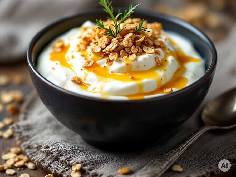 Crunchiger Joghurttraum – Rezept