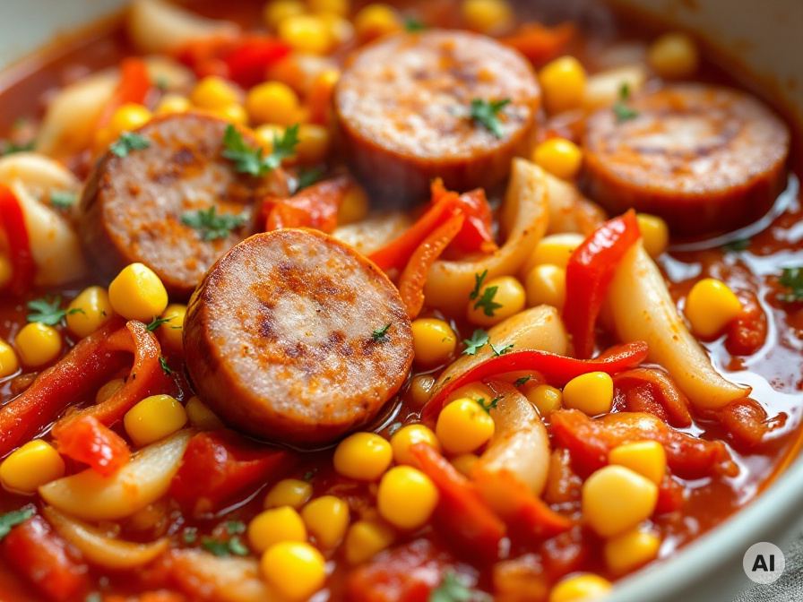 Currywurst Gulasch Rezept