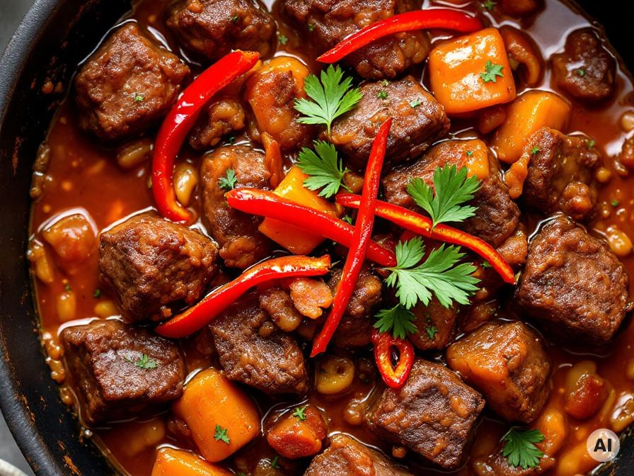 Einfaches ungarisches Gulasch Grundrezept – Tipps und Tricks