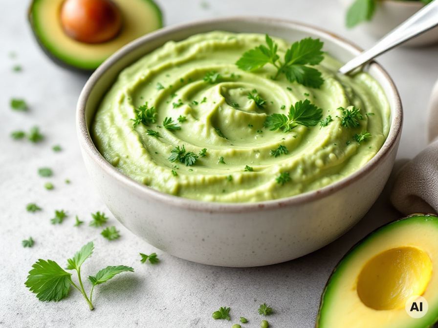 Einfaches Zucchini-Avocado-Mus Rezept