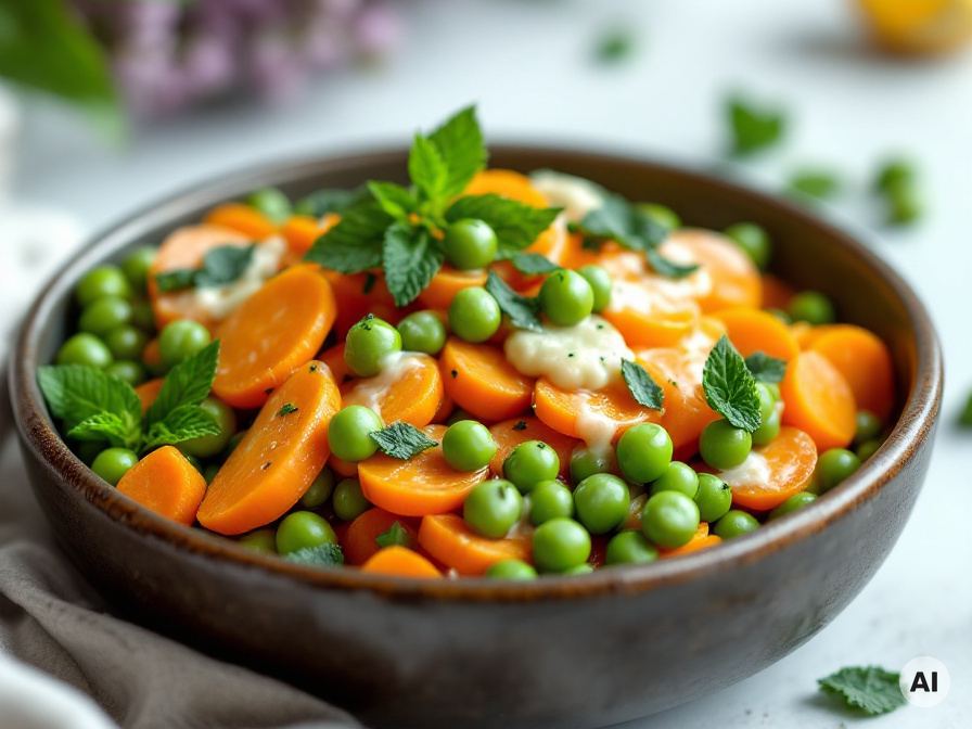 Erbsen und Möhren wie von Oma Rezept