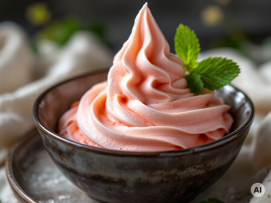 Erdbeer Vanille Softeis Rezept