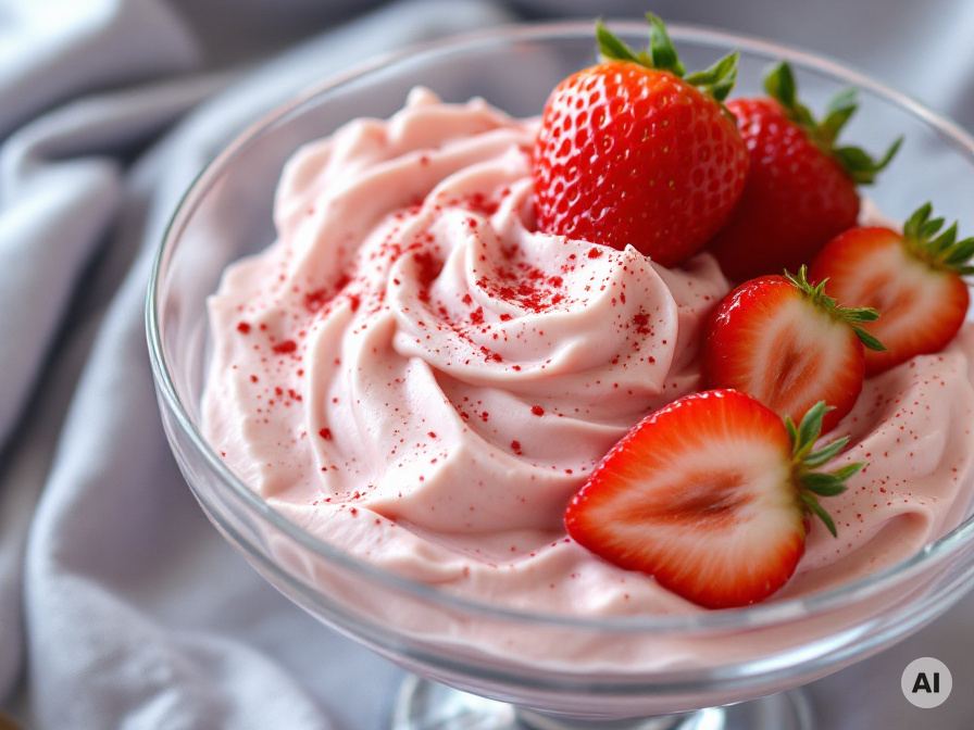Erdbeerquark wie von Oma Rezept