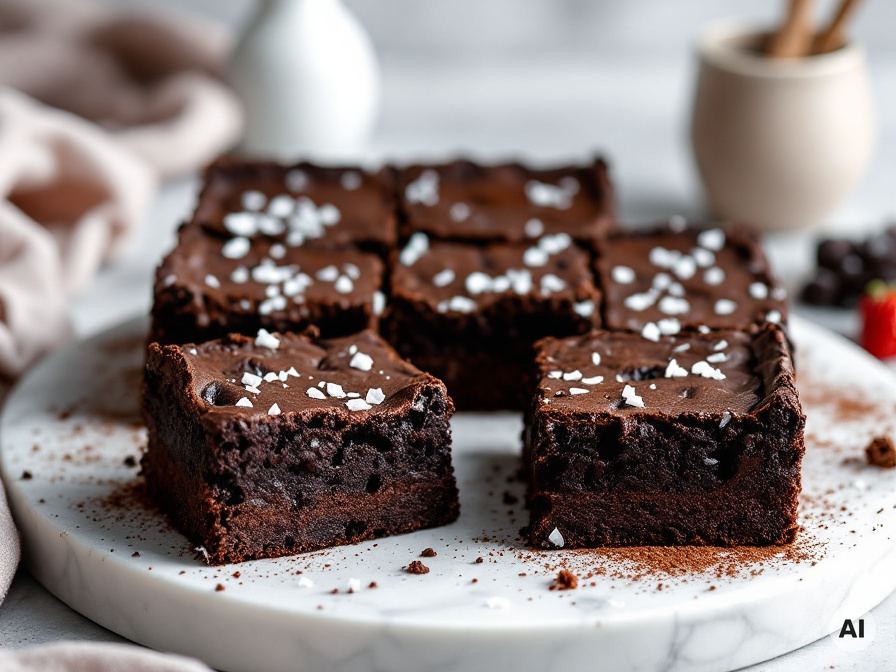 Espresso-Brownies – Rezept