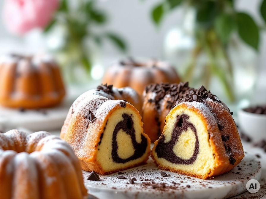Extrem saftiges Marmorkuchen Rezept