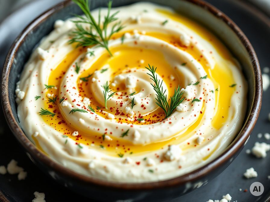 Fetacreme mit Chilinote- Rezept