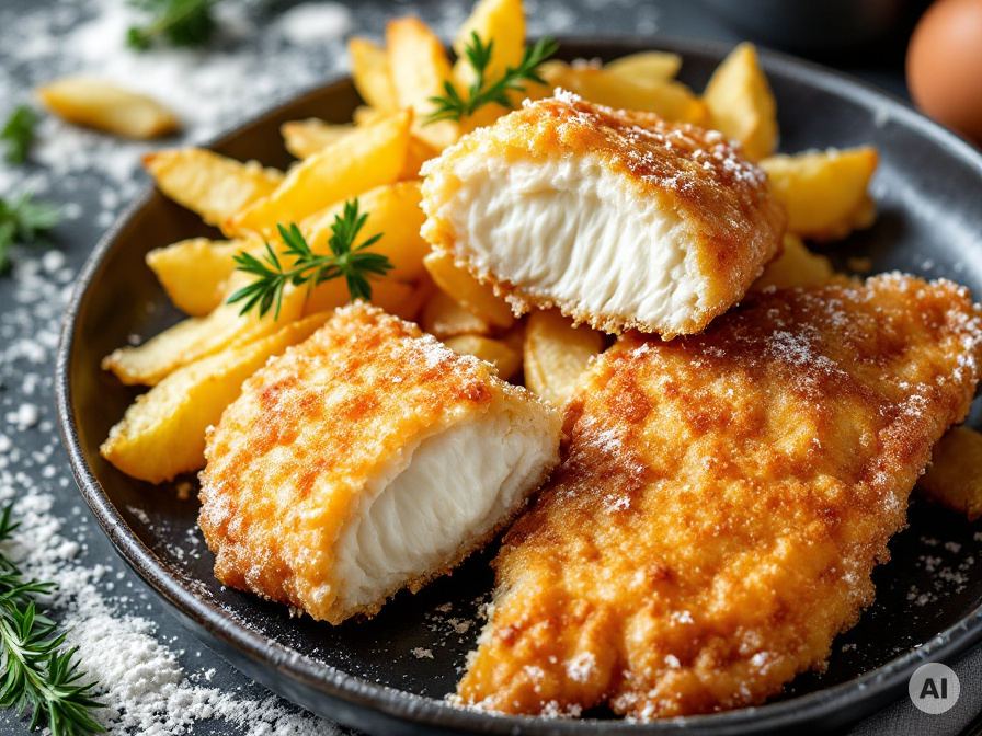 Fish and Chips selber machen – Rezept