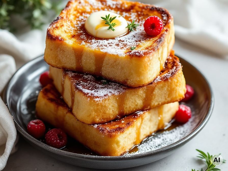 French Toast Arme Ritter Rezept